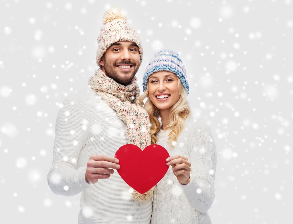 Fall in love with your new smile by next Valentine's Day