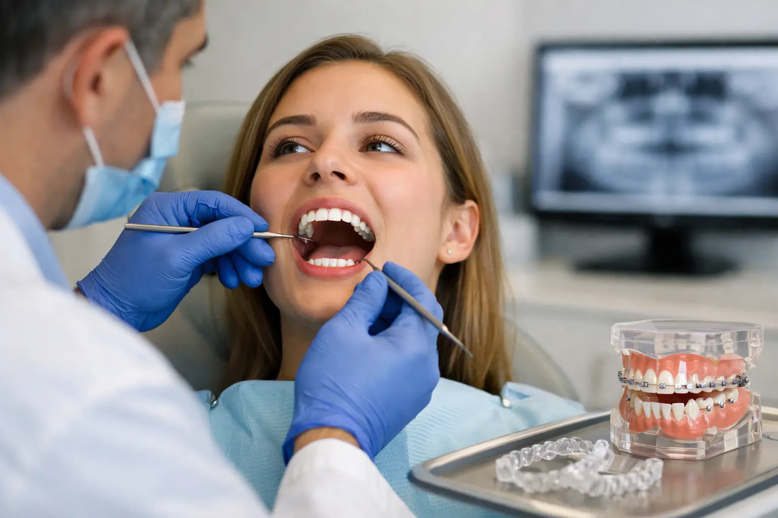 How Orthodontists Treat Open Bite Problems